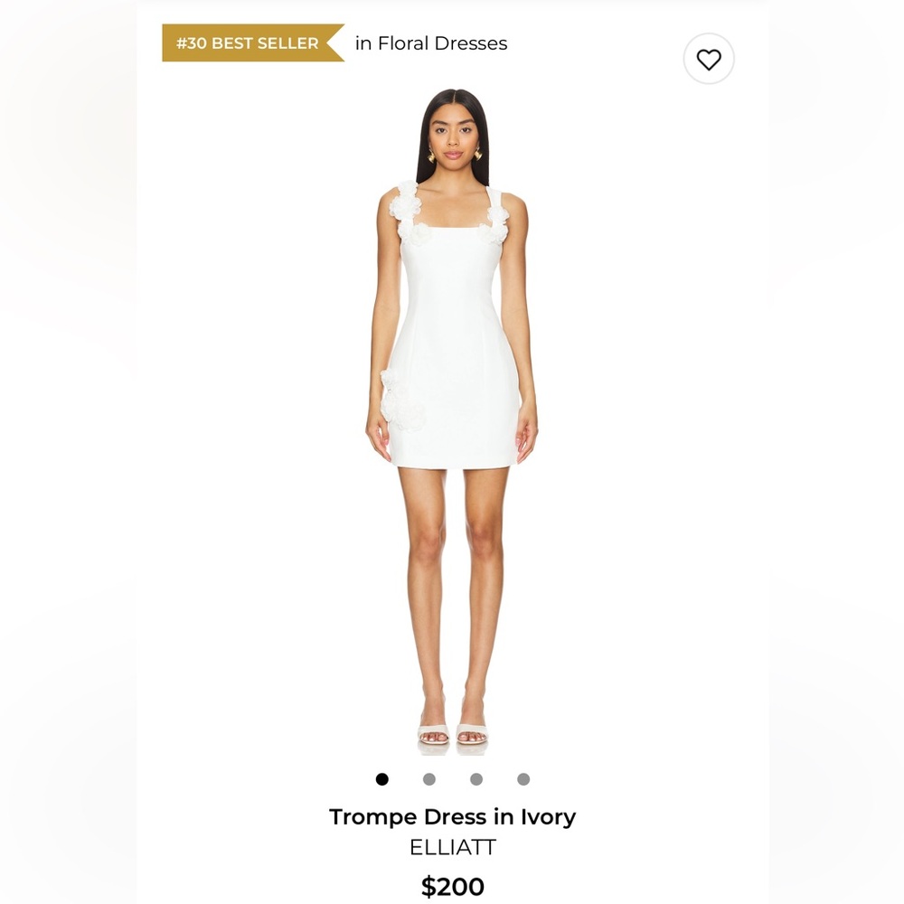 Elliatt Trompe Mini Dress